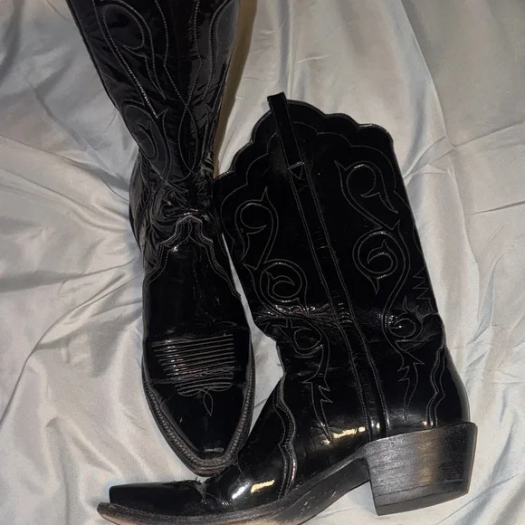 Lucchese Womens “Nicole” Boots - Picture 3 of 6